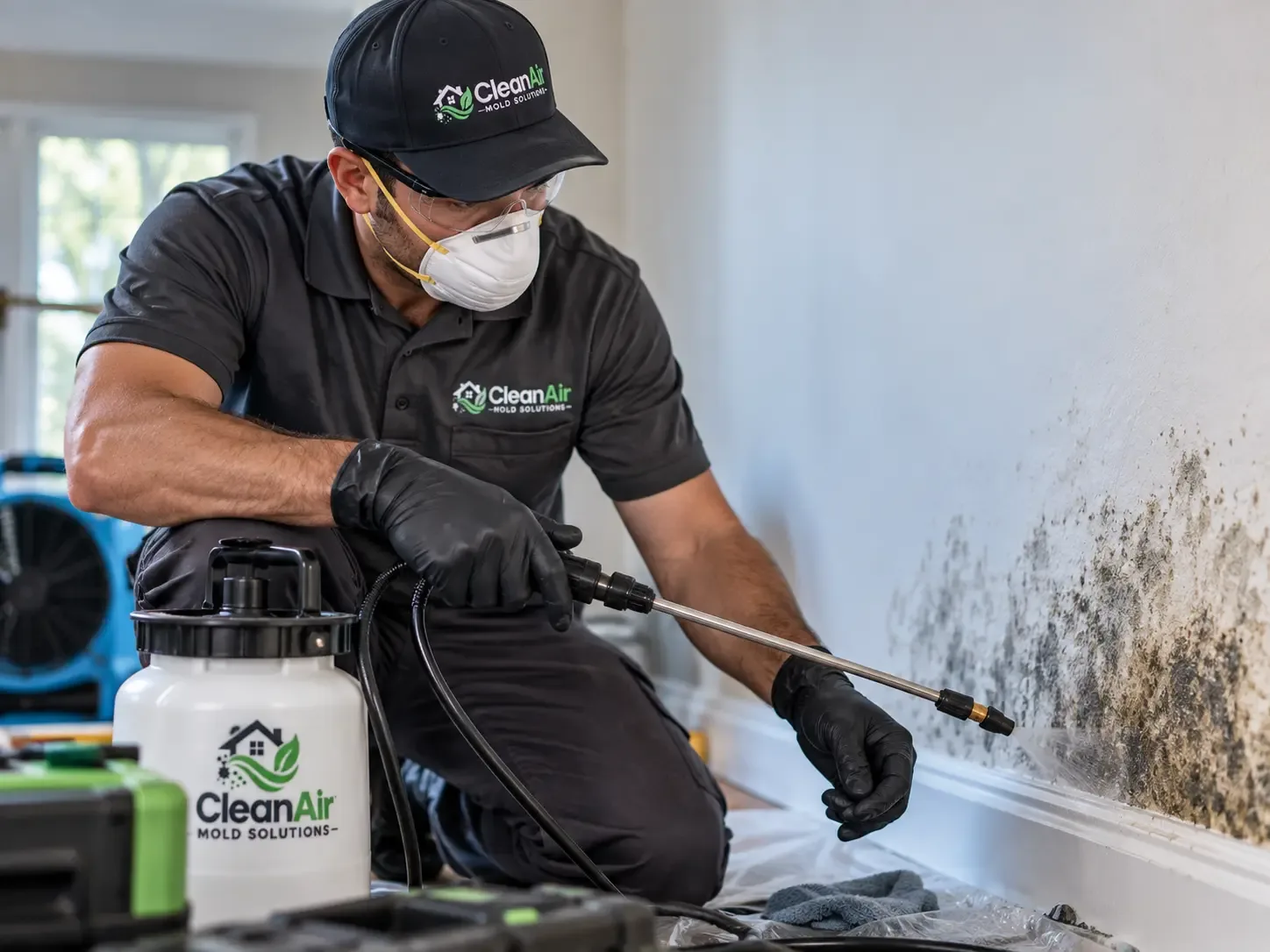 Why choose Mold Remediation in Armbrust, PA